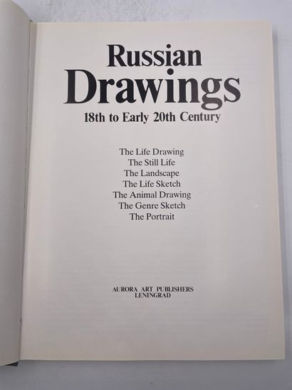 «Russian Drawings, 18th earling 20th Century»,...