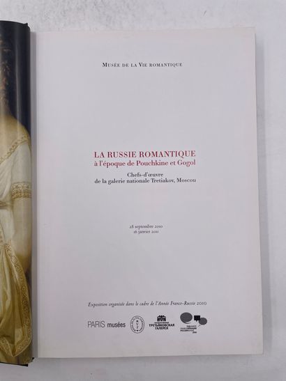 «La Russie Romantique, chefs-d’oeuvre de...