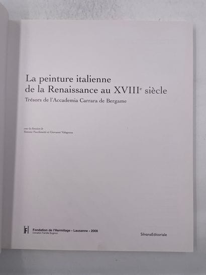 «La Peinture italienne de la Renaissance...