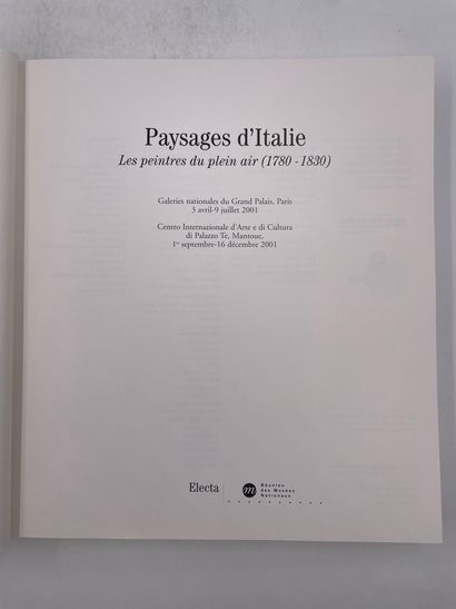 «Paysages d’Italie, les peintres du pleins...