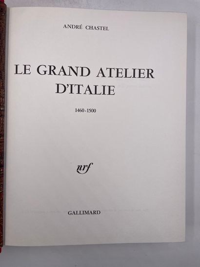 3 tomes : «Renaissance Méridionale, Italie...