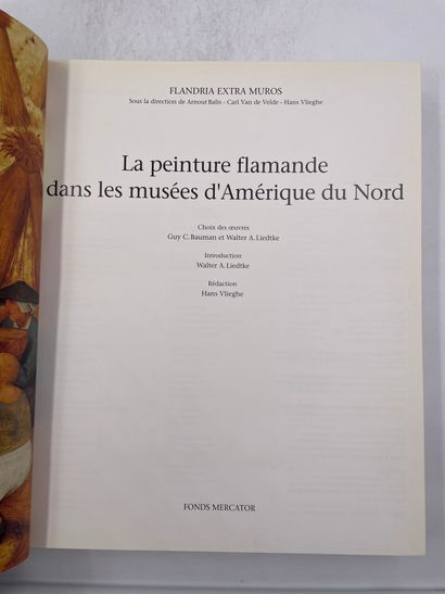 « La Peinture Flamande en Amerique», Hans...