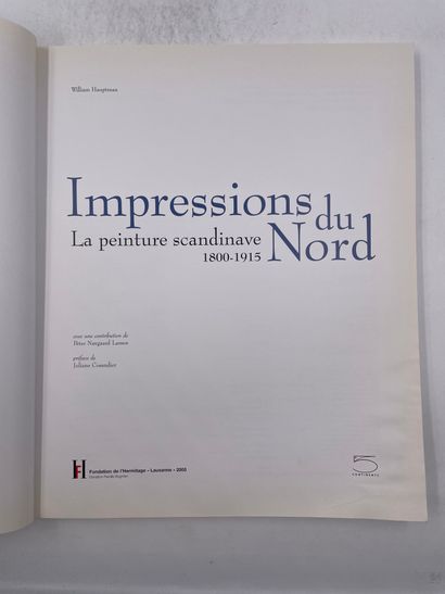 «Impressions du Nord, la peinture scandinave...