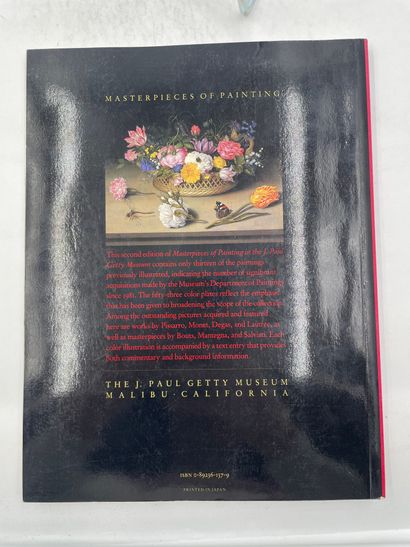 «Masterpieces of painting in the J. Paul...