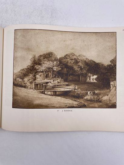 2 volumes : «Dessins de Paysagistes Hollandais...