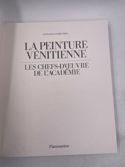 «La Peinture Vénitienne, les chefs-d’oeuvres...