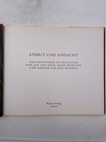 «Ennui und Andacht, das diptychon im Zeitalter,...