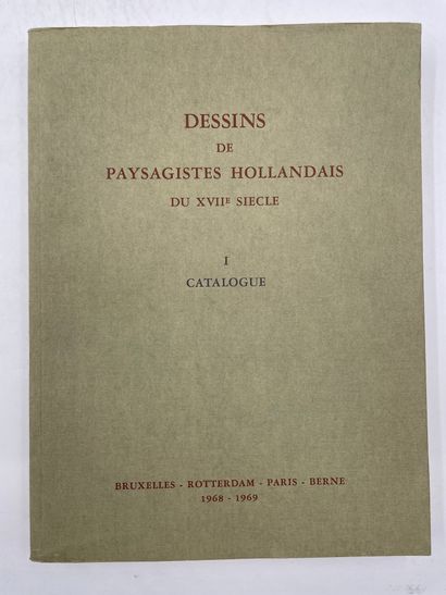 2 volumes : «Dessins de Paysagistes Hollandais...