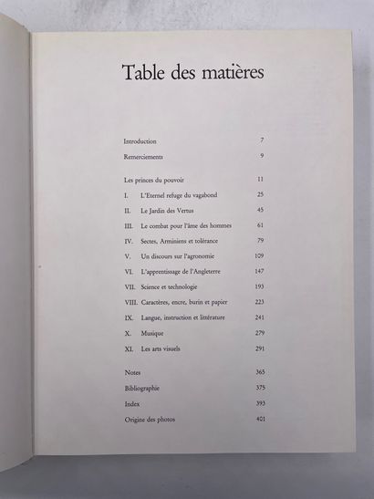 «Flandre et Angleterre, l’influence des Pays-bas...