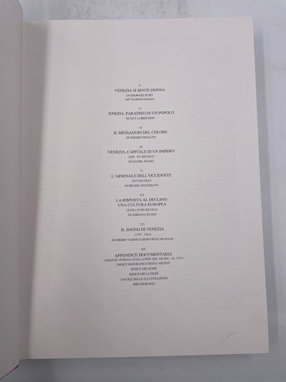 «Vita e Fasti di Venezia attraverso la Pittura»,...