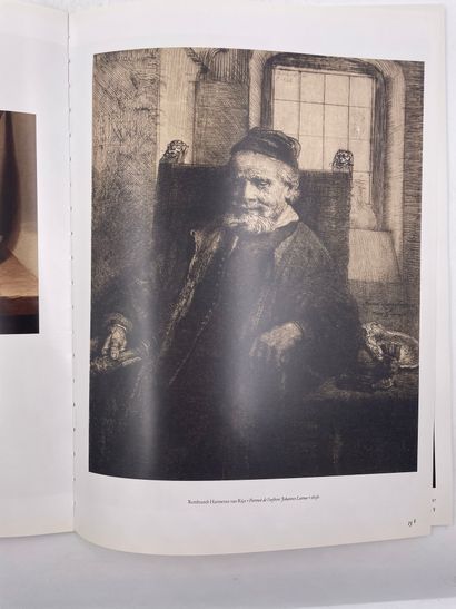 «L'age d’Or Hollandais, De Rembrandt à Vermeer...