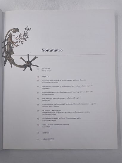 «Splendeurs du Maniérisme en Flandre 1500-1575»,...