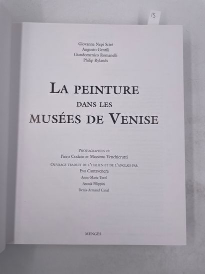 «La Peinture dans les Musées de Venise»,...