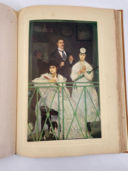 «Les Chefs d’oeuvre du musée du Luxembourg»,...