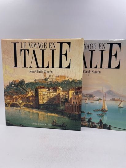 2 Tomes : «Le Voyage en Italie, tome 1»,...
