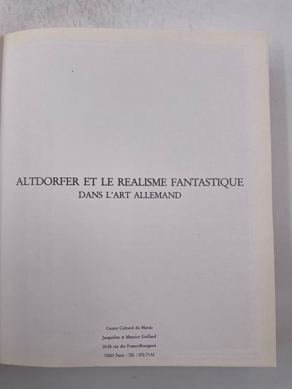 «Altdorfer et le Realisme Fantastique dans...