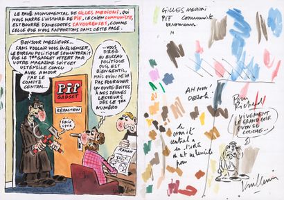 Philippe VUILLEMIN (né en 1958)
Pif Gadget
Mixed...