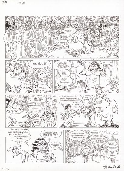 Julien SOLE (né en 1971)
Soeur Marie-Thérèse...