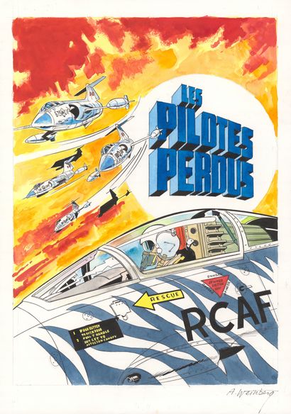 Albert WEINBERG (1922-2011)
Dan Cooper -...