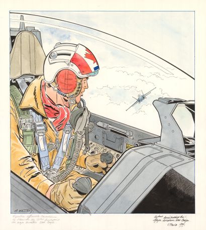Albert WEINBERG (1922-2011)
Dan Cooper- 40th...