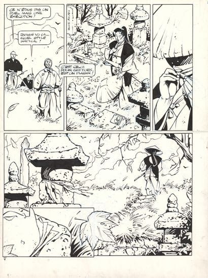 MICHETZ (né en 1951)
Kogaratsu - Vol. 14
India...