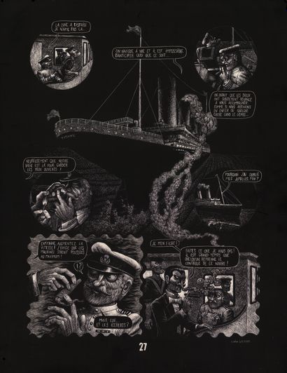 Emre ORHUN (né en 1976)
The curse of the...