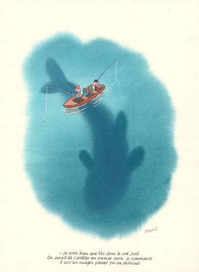 François RAVARD (né en 1981)
First glass
Watercolor...