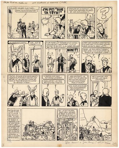 TIBET (1931-2010)
Chick Bill - Four Devils
India...