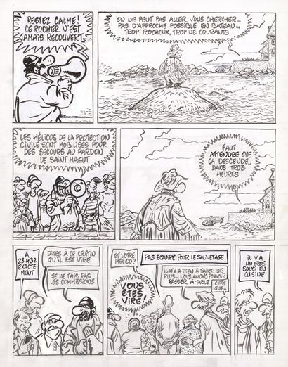 René PÉTILLON (1945-2018)
Jack Palmer - Les...