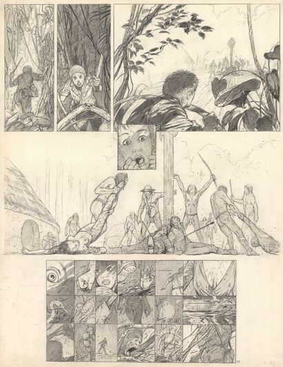 François SCHUITEN (né en 1956) & Claude RENARD...