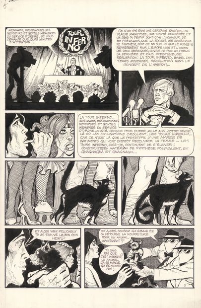 Georges PICHARD (1920-2003)
Ceux-là 1
India...
