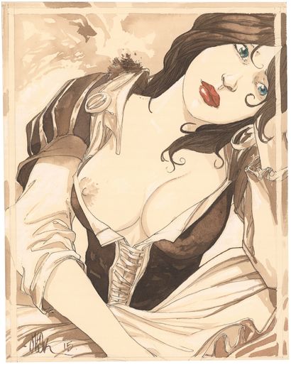 Fabrice MEDOUR (né en 1966)
Snow White
Colored...
