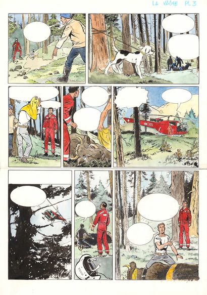 Albert WEINBERG (1922-2011)
Dan Cooper -...