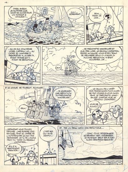 TURK (né en 1947)
Robin Dubois - The Promenade...