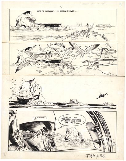 Albert WEINBERG (1922-2011)
Dan Cooper -...