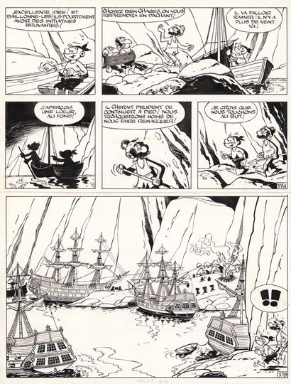 Marcel REMACLE (1926-1999)
Old Nick and Blackbeard...