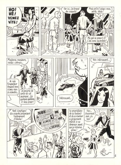 Olivier SCHWARTZ (né en 1963)
Les enquêtes...