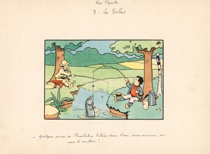 Benjamin RABIER (1864-1939)
Untitled
India...