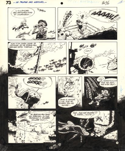 Pierre SERON (1942-2017)
Les petits hommes...