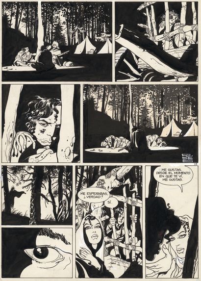 Carlos TRILLO (1943-2011)
Simon, an American...