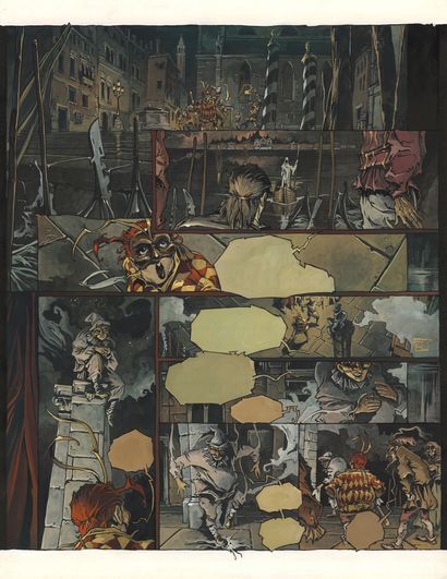 Guillaume SOREL (né en 1966)
Isle of the...