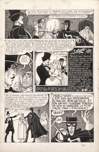 Georges PICHARD (1920-2003)
Blanche Épiphanie...