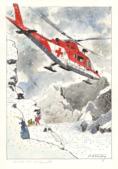 Albert WEINBERG (1922-2011)
Dan Cooper -...