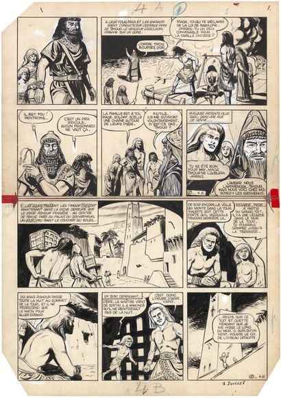 SIRIUS (1911-1997)
The Timours - The burning...