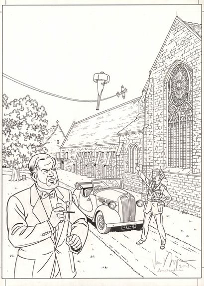 Peter Van DONGEN (né en 1966)
Blake and Mortimer
India...
