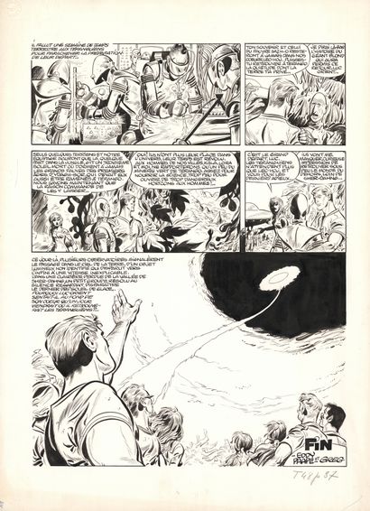Eddy PAAPE (1920-2012)
Luc Orient - The Suns...