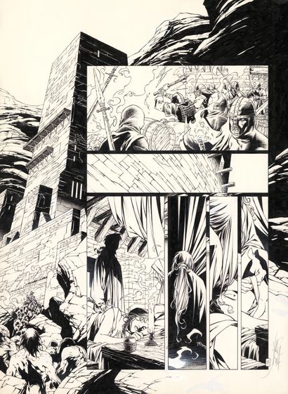Alberto VARANDA (né en 1965)
La geste des...