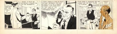 Alex RAYMOND (1909-1956)
Rip Kirby - The...