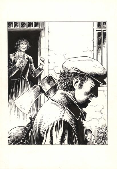 Jean-Claude SERVAIS (né en 1956)
La mémoire...