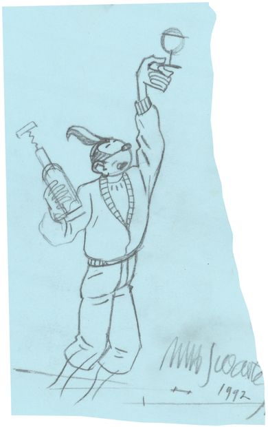 Joost SWARTE (né en 1947)
Graphite on paper...
